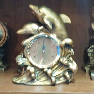 Vintage style Gold clocks